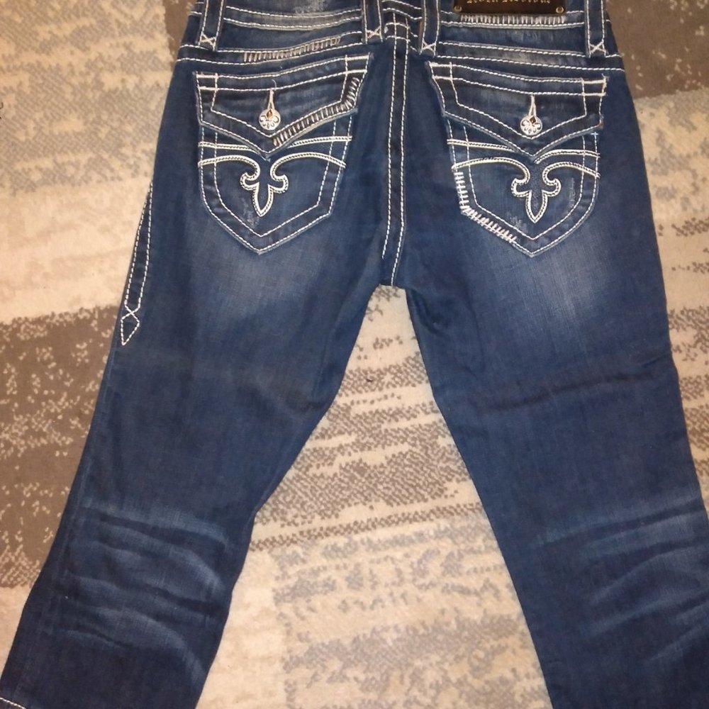 Rock Revival size 27 Jen Capri